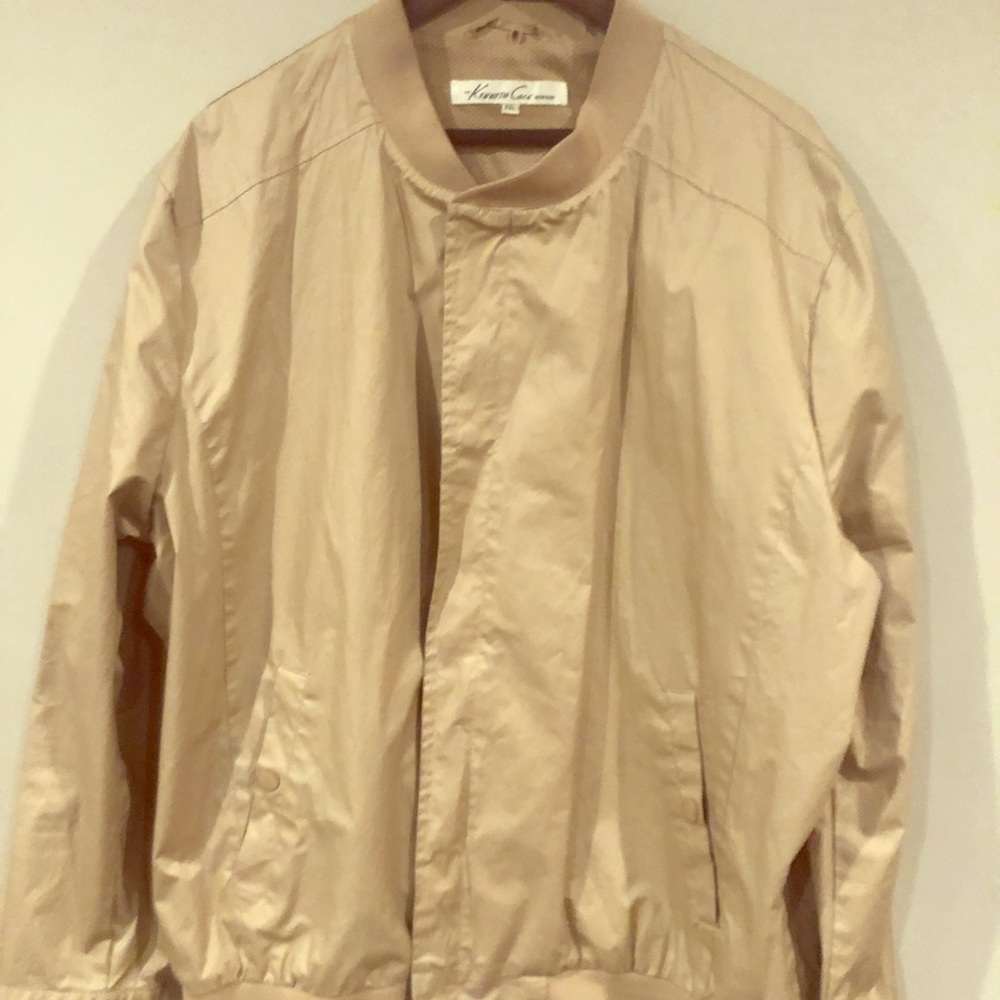 NWOT Kenneth Cole XL Waterproof Jacket Sz XL